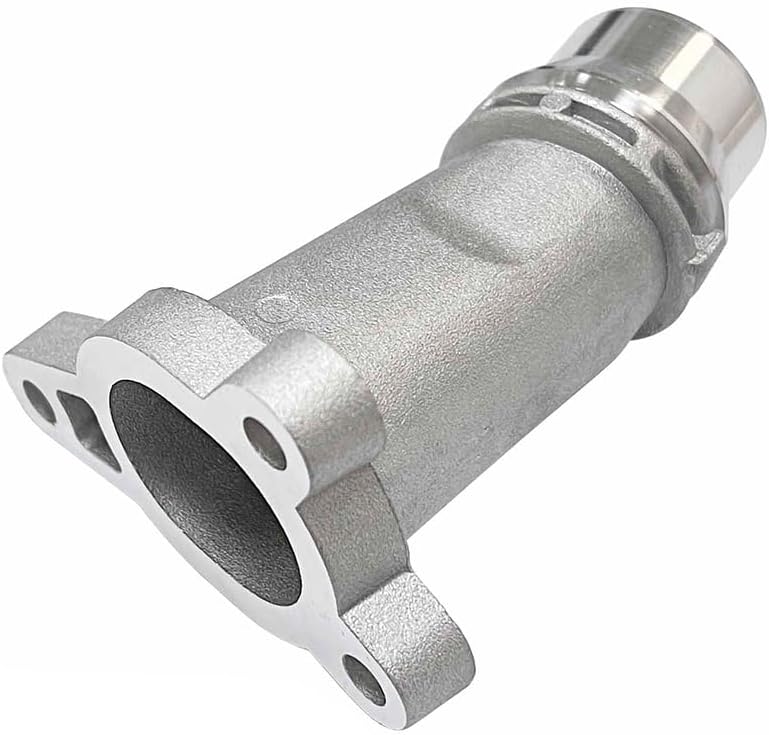 MUNIK 11118511205 Aluminum Engine Block Connector Pipe 2013-2021 for BMW 1 2 3 4 5 6 7 Series X1 X2 X3 X4 X5 F20 F45 F23 F22 F34 F36 F33 F32 G32 G12 G02 MINI F55 F56 Replat# V203560 503478 4010400 - Image 1